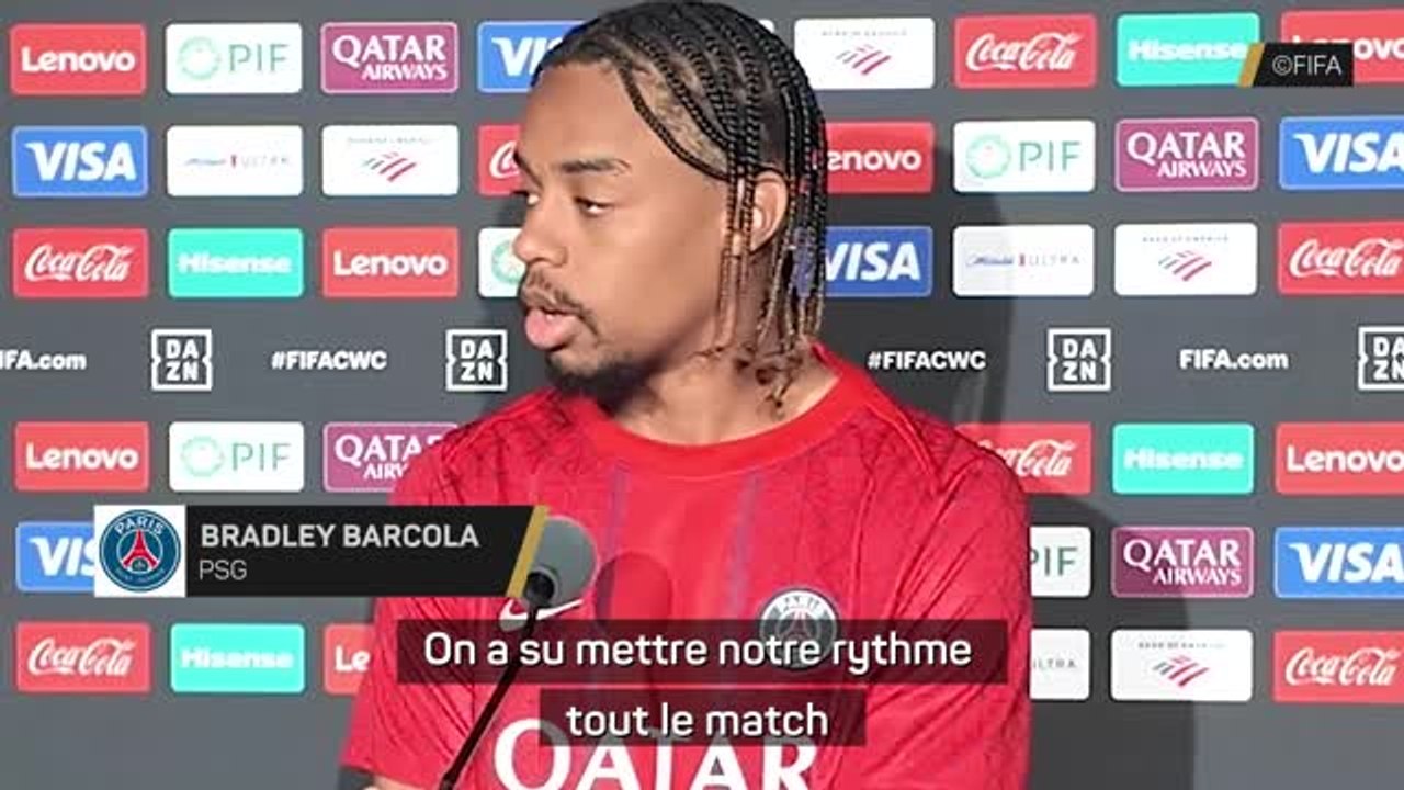 PSG - Barcola : "Quand on joue comme ça, on est inarrêtables"