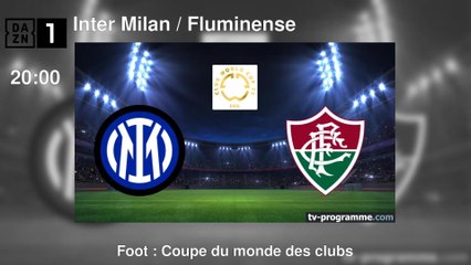 Programme SPORT soirée du Lundi 30 juin 2025