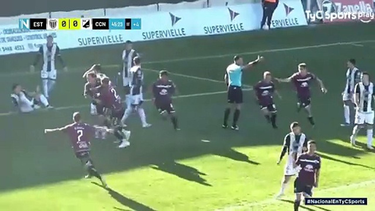Gol de Franco Tisera para la victoria de Central Norte frente a Estudiantes (BA) 1 a 0