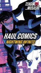 J'ai reçu des comics de NIGHTWING  (UNBOXING COMICS)