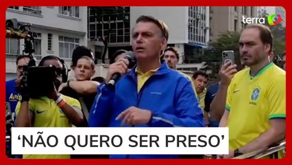 ‘O objetivo final não é prender, é eliminar’, diz Bolsonaro ao admitir que pode ser preso até 2026