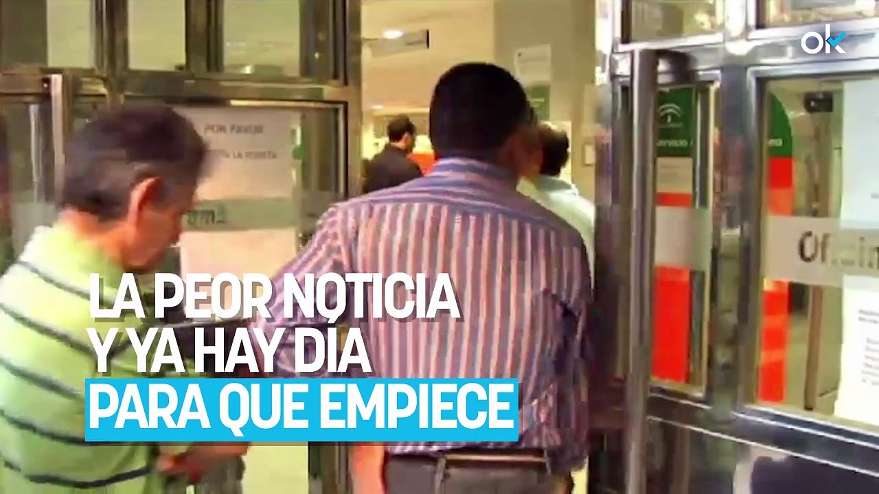 Adiós a cobrar el paro: el SEPE confirma la peor noticia y ya hay día para que empiece