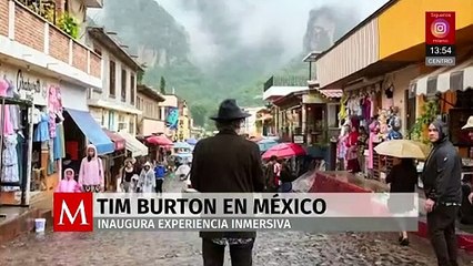 Tim Burton trae su imaginación a la CdMx con un laberinto inmersivo
