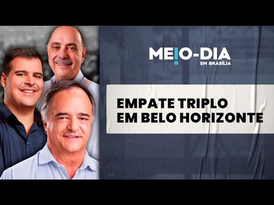 Eleições 2024: Cenário em Belo Horizonte ainda está indefinido, Ricardo Kertzman comenta