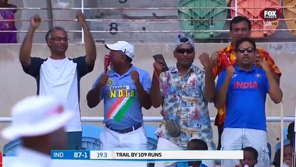 West Indies vs India, 2nd Test at Kingston, Jul 30 2016