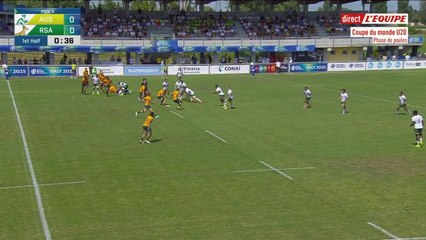 Le replay d'Australie - Afrique du Sud - Rugby - Coupe du Monde U20 - Rugby