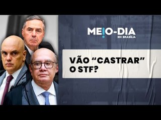 CCJ aprova PEC que limita decisões monocráticas do STF