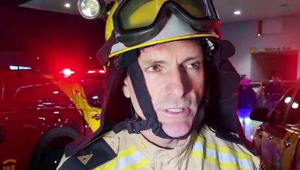 Motorista do HB20 ficou em estado grave, detalha Subtenente do Corpo de Bombeiros