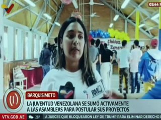 Jóvenes larenses debaten y seleccionan sus proyectos para la consulta del 27 de julio
