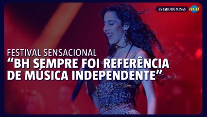 Marina Sena: "BH sempre foi referência para música independente"