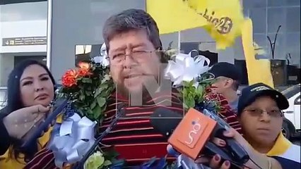 “La ley prohíbe la candidatura de Evo y el país quiere votar en paz”, aseguró Doria Medina