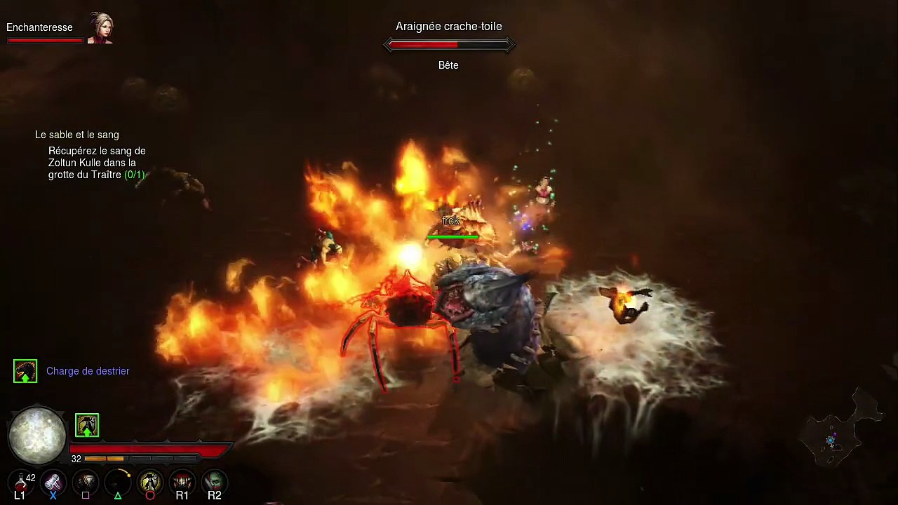 Diablo III: Ultimate Evil Edition online multiplayer - ps3