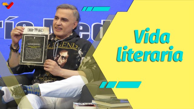 La Librería Mediática | 45 años de vida literaria en ideales revolucionarios de Tarek William Saab
