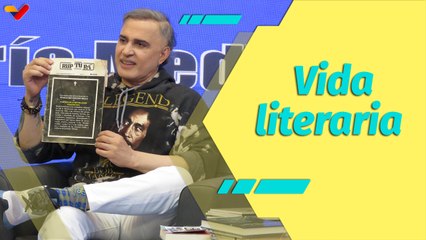 La Librería Mediática | 45 años de vida literaria en ideales revolucionarios de Tarek William Saab