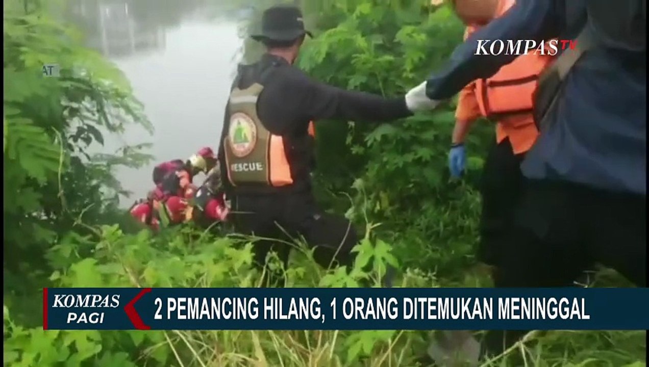 2 Pemancing Tenggelam di Danau MM2100 Bekasi, 1...