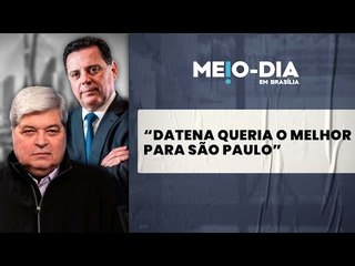 Eleições 2024: Marconi Perillo fala que PSDB não se arrependeu de ter Datena como candidato em SP