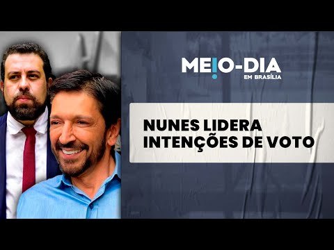 Eleições 2024: Instituto Paraná aponta Nunes na frente de Boulos no 2º turno