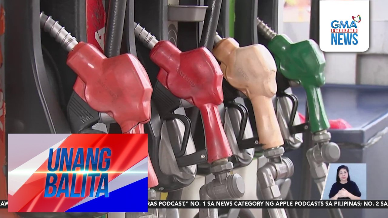 DOE – 4 na kompanya ng langis, pumayag na magbigay ng P1/L na diskuwento sa mga PUV | Unang Balita