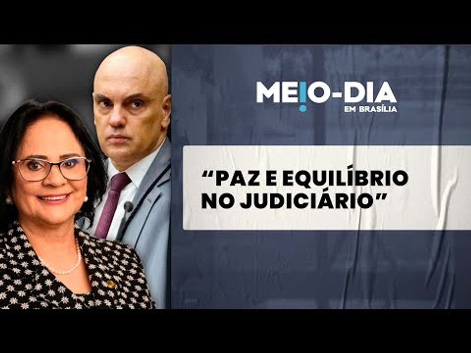 Damares Alves comenta sobre PECs que limitam abusos do STF: "paz e equilíbrio"