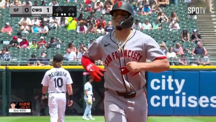스포츠중계 빠른티비 [MLB] 샌프란시스코 vs 시카고 화이트삭스 하이라이트 2025.06.30 (월) 0310