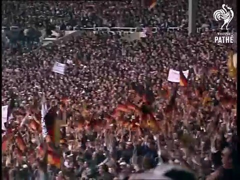 Coupe du Monde de Football 1966 - Finale Angleterre - RFA (30 Juillet 1966, Londres, Angleterre)