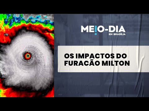 Furacão Milton foi menos catastrófico que o esperado, Duda Teixeria explica