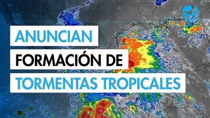 Flossie y Barry: anuncian formación de las tormentas tropicales en océano Pacífico y Atlántico