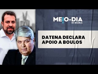 Eleições 2024: Datena declara apoio a Boulos no 2 turno
