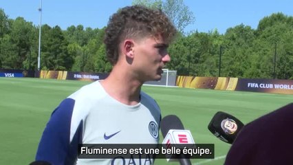 Inter - Esposito : "Fluminense joue dans la plus pure tradition du football brésilien"