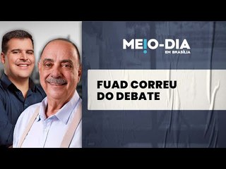 Eleições 2024: "Fuad faltou ao debate porque sua performance não é boa", diz Ricardo Kertzman