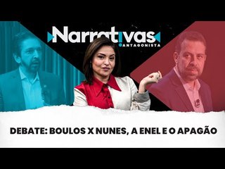 Debate: Boulos x Nunes, a Enel e o apagão - Narrativas#249 com Madeleine Lacsko