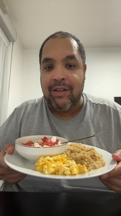 Dégustation de mon dîner en créole et en français 🍽️🤪 #972 #martinique #madinina #creole #diabete #diabetique #obesite #humour