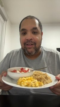 Dégustation de mon dîner en créole et en français 🍽️🤪 #972 #martinique #madinina #creole #diabete #diabetique #obesite #humour