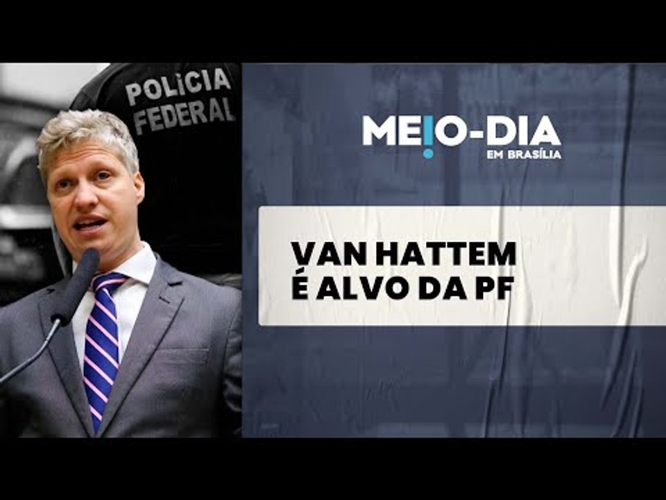 Marcel Van Hattem é alvo da PF após chamar delegado de bandido