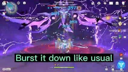 Attention Melee Main Players! Don't Miss Thunder Fall 🌀