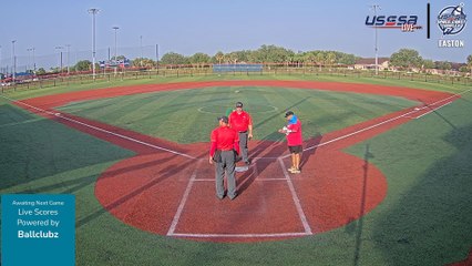 White Easton - Space Coast World Series (2025) Sat, Jun 28, 2025 7:40 AM to 8:30 PM