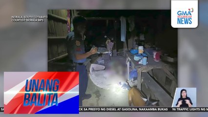 Babae, patay matapos gilitan ng kaniyang mister dahil umano sa selos | Unang Balita