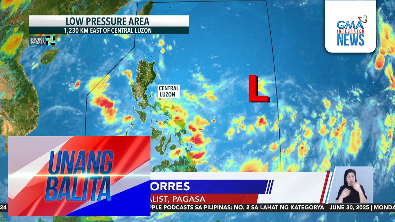 Panayam kay Veronica Torres, weather specialist, PAGASA | Unang Balita