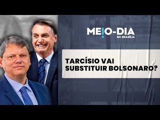 Tarcísio não quer substituir Bolsonaro nas eleições de 2026