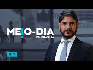 Meio-Dia em Brasília: A derrota ao terror - 18/10