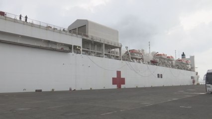 Buque 'USNS Comfort' atiende a más de mil personas en Colón