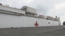 Buque 'USNS Comfort' atiende a más de mil personas en Colón