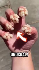 Don t Do This, If You Don t Want to Your Hand Turn Like This‼️😱 #shortsfeed #shorts