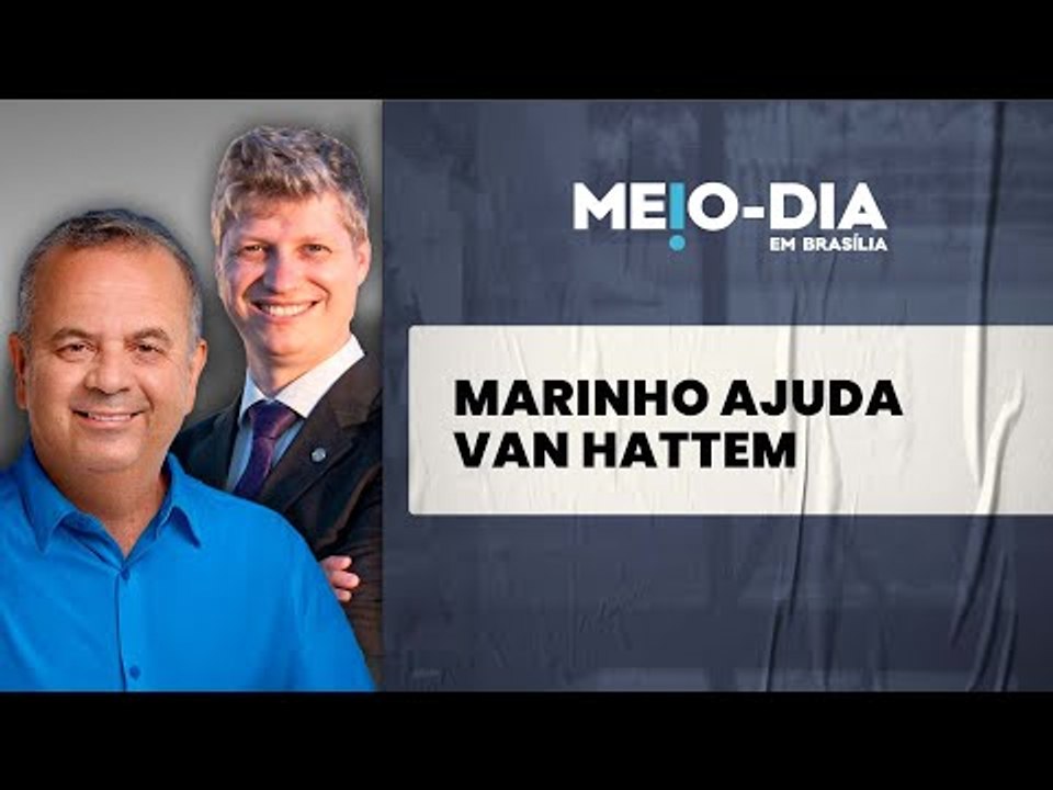 Caso Van Hattem: Rogério Marinho pede arquivamento de inquérito
