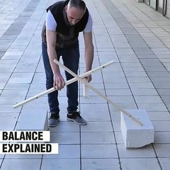 This is the power of perfect balance!