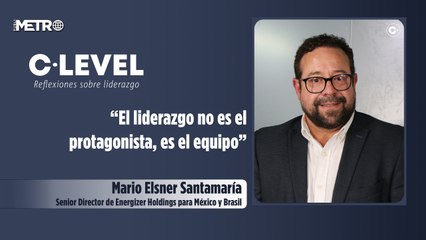 “El liderazgo no es el protagonista, es el equipo”: Mario Elsner Santamaría