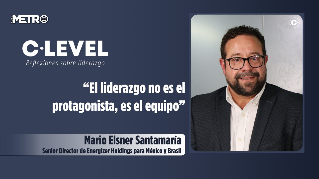 “El liderazgo no es el protagonista, es el equipo”: Mario Elsner Santamaría