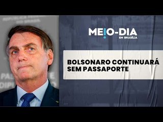 STF mantém retenção do passaporte de Bolsonaro