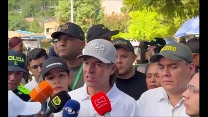 ¨Todavía hay muchos cuerpos allí¨ Fico sobre deslave entre Bello y Medellín