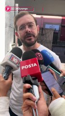 Cobro estacionamiento de plazas en Durango